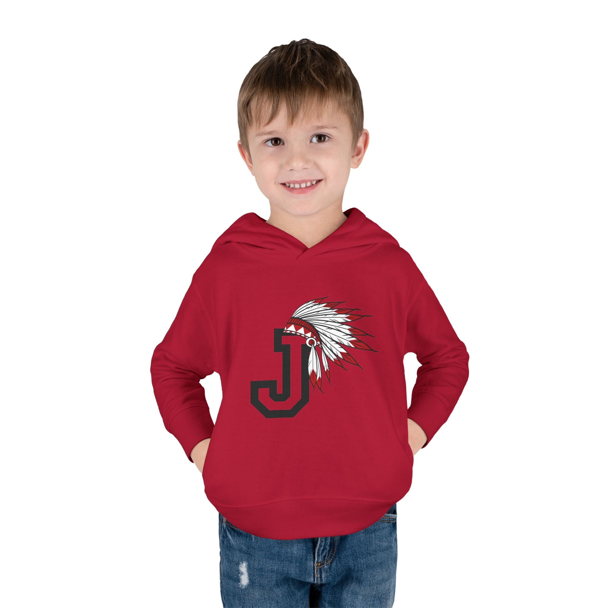 Jourdanton J Headdress Hoodie - Toodler