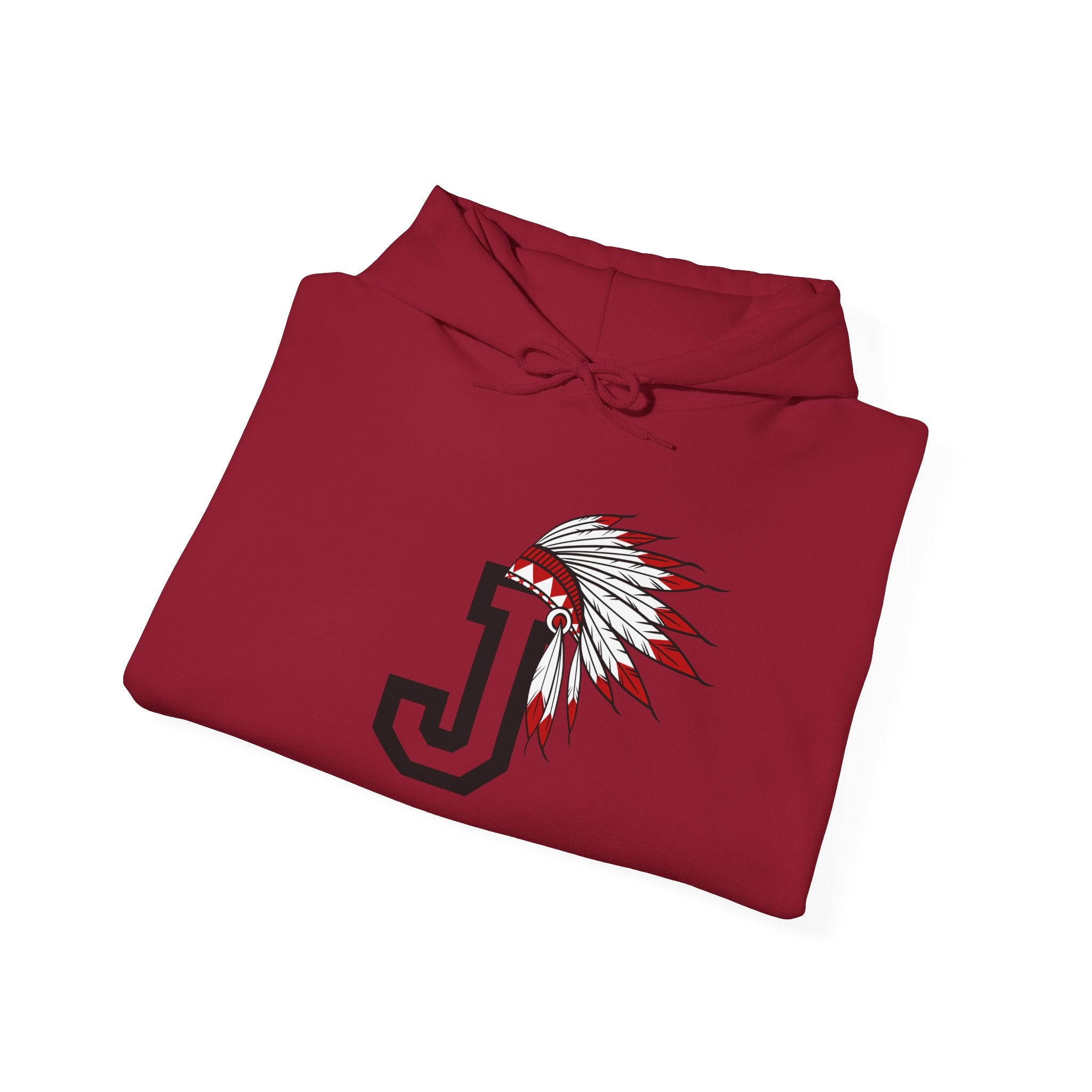 Jourdanton J Headdress Hoodie