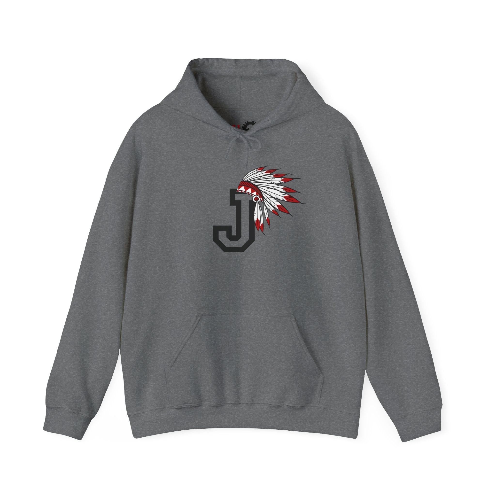 Jourdanton J Headdress Hoodie
