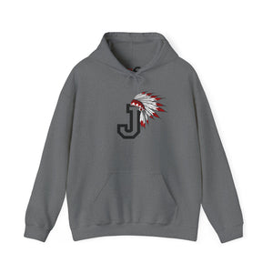 Jourdanton J Headdress Hoodie