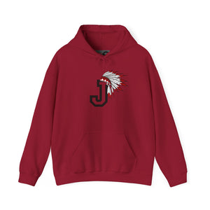 Jourdanton J Headdress Hoodie