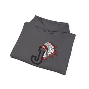 Jourdanton J Headdress Hoodie