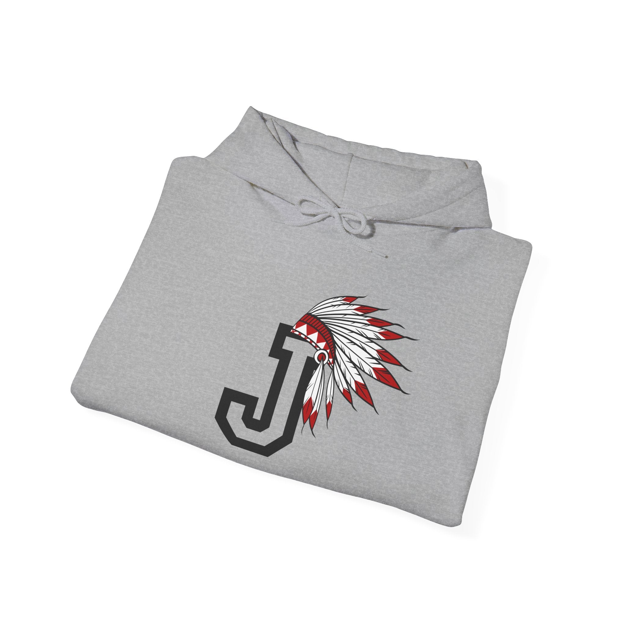 Jourdanton J Headdress Hoodie