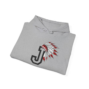 Jourdanton J Headdress Hoodie