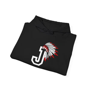 Jourdanton J Headdress Hoodie