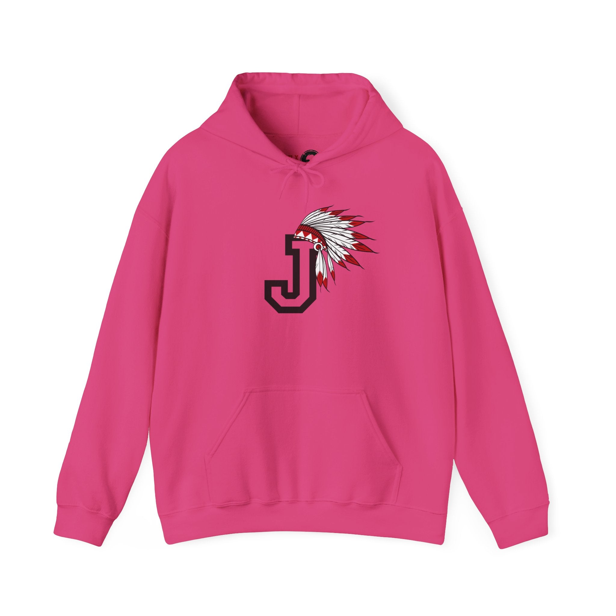 Jourdanton J Headdress Hoodie