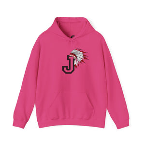 Jourdanton J Headdress Hoodie