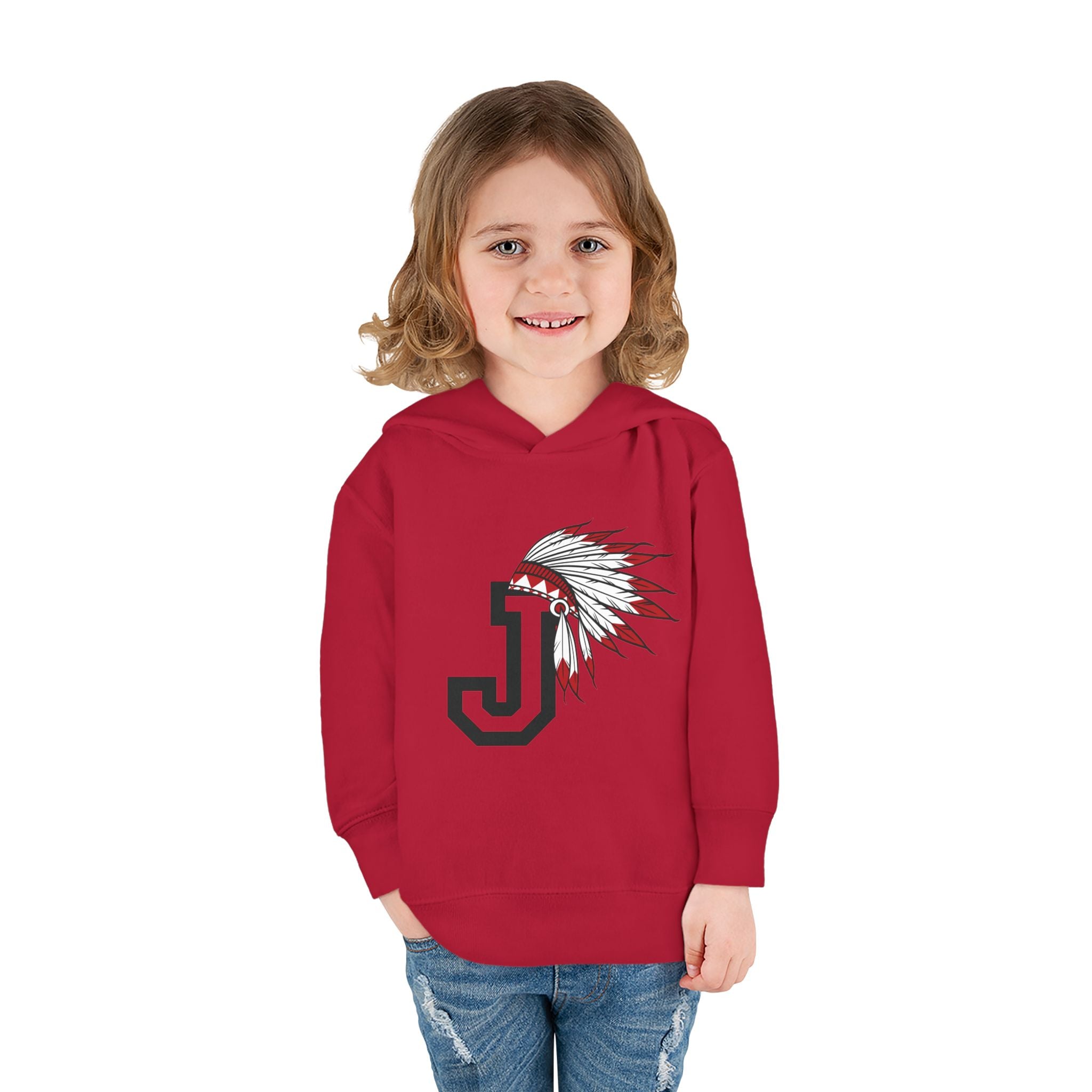 Jourdanton J Headdress Hoodie - Toodler