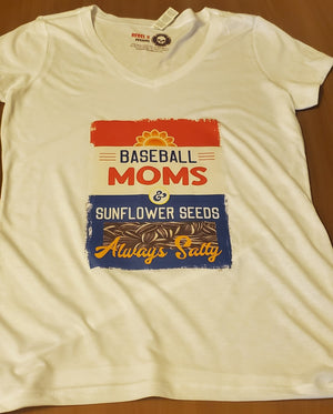 Baseball Moms Ladies Fit